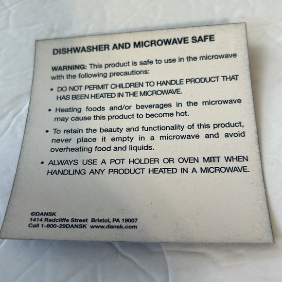 DANSK METTALISE BRONZE PITCHER NIB Crackle Microwave Dishwasher Serving Dining - Picture 5 of 12